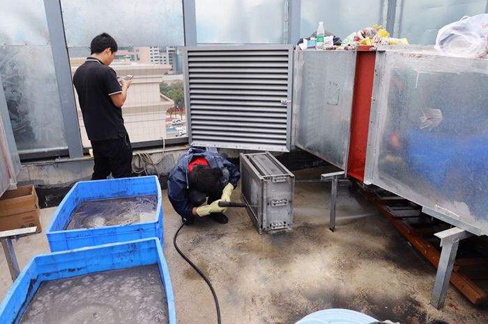油煙凈化器，油煙凈化設備，油煙凈化機