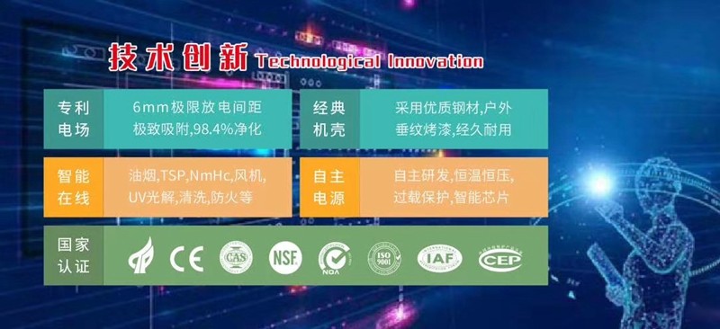 油煙凈化器，油煙凈化設備，油煙凈化機
