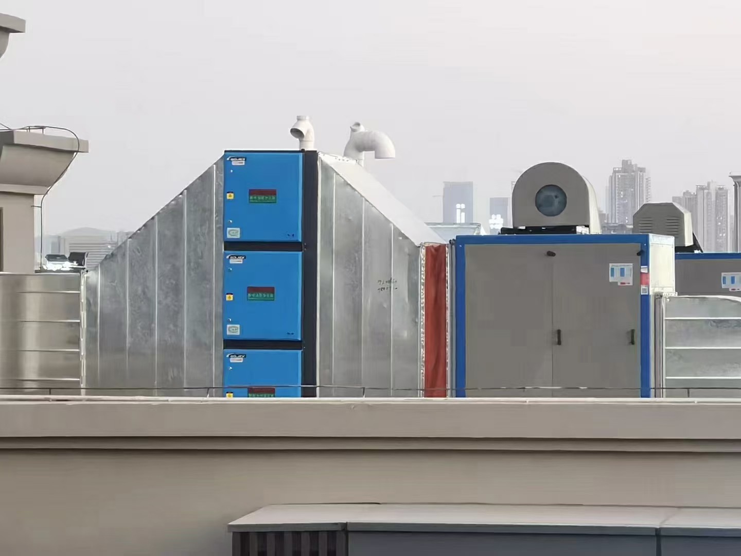 油煙凈化器，油煙凈化設備，油煙凈化機