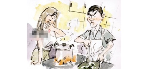 油煙是女性肺癌不斷上升的元兇