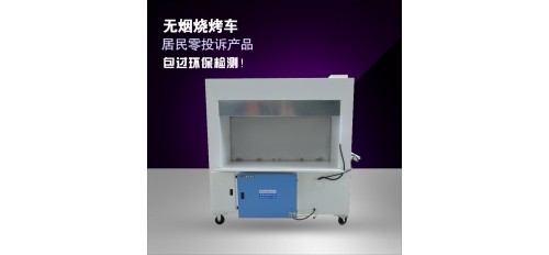 廣杰談無煙燒烤