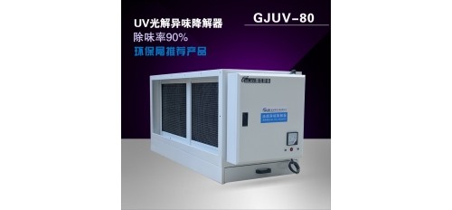 廣杰UV光解產(chǎn)品性能綜述?