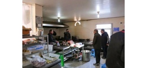 零下7℃江蘇港城環(huán)保整治行動不缺席！