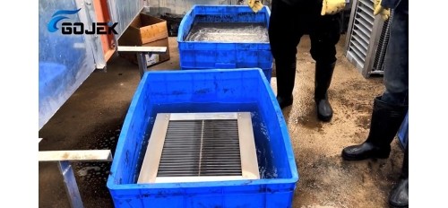 GOJEK油煙凈化器清洗教程，5分鐘完成清洗！