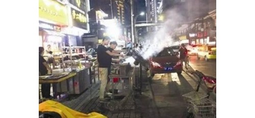 九原針對餐飲油煙整治幫助市容環(huán)境質(zhì)量提升