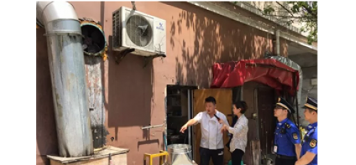 廣杰GOJEK：嘉興一小區(qū)門口的飯店油煙重，居民苦不堪言，如今終于……