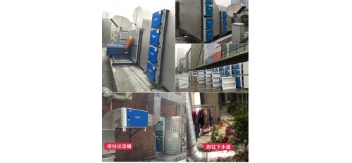 廣杰GOJEK：徐州市睢寧縣凌城鎮(zhèn)餐飲油煙整治已成效！