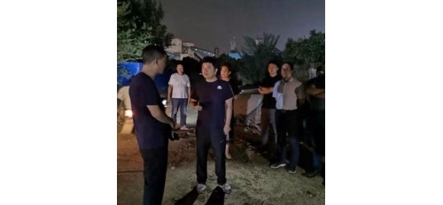 廣杰GOJEK：新華區(qū)對重點區(qū)域開展夜查行動