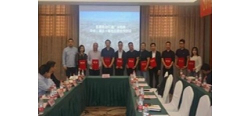 恭賀！深圳廣杰（環(huán)保）集團(tuán)簽署聯(lián)合打造廣深廚具華中（湖北）基地總部合作協(xié)議！