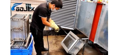 廣杰GOJEK：你家廚房油煙凈化器清洗了嗎？