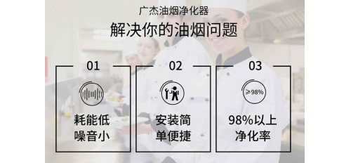 廣杰GOJEK：揭秘！造成油煙凈化器噪音越來越大的原因及解決辦法！