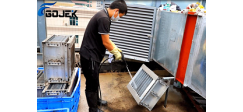 廣杰GOJEK：油煙凈化器未及時(shí)清洗保養(yǎng)會(huì)造成哪些困惑？