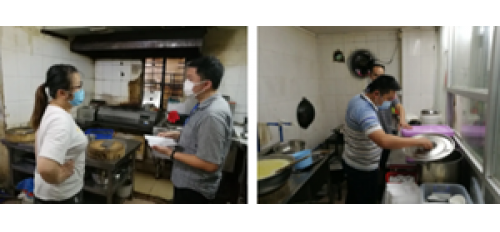 廣杰GOJEK：白云區(qū)開展夜間餐飲油煙專項整治行動，化解信訪矛盾