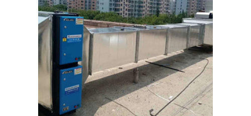 廣杰GOJEK：餐飲商戶安裝廣杰環(huán)保UV光解油煙異味凈化器！解決燒烤油煙異味擾民問題！