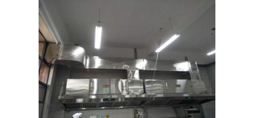 廣杰GOJEK：商用廚房必備“神器”——煙罩油煙凈化一體機(jī)！