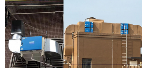 干貨！餐飲安裝油煙凈化器，選低空排放還是高空排放呢？