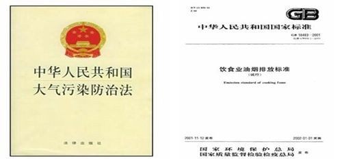了解國家相關(guān)法律法規(guī)！讓餐飲企業(yè)都夠更好的控制餐飲油煙？