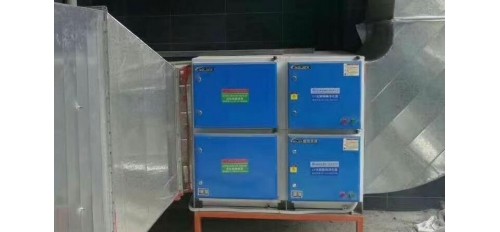 高性能油煙凈化器是什么樣子？