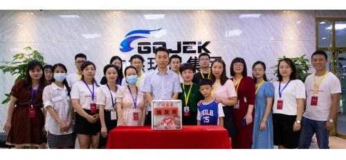 河南加油！廣杰環(huán)保（集團(tuán)）有限公司向河南捐贈(zèng)抗災(zāi)救援物資