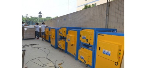 廣杰向海南海口提供26臺(tái)油煙凈化器設(shè)備