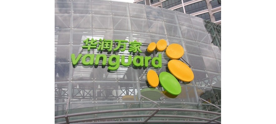 深圳華潤萬家60萬靜電油煙凈化器安裝項目案例